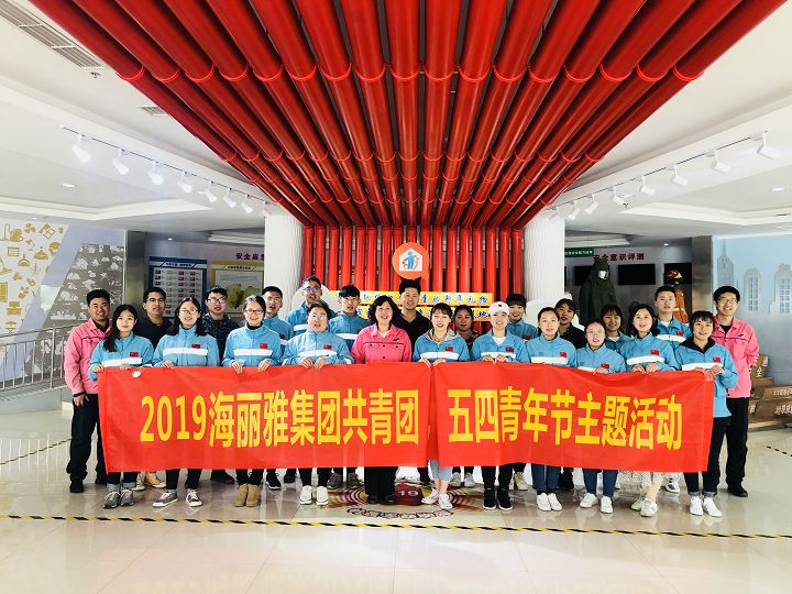 2019海麗雅集團共青團“攜手并進，與你同行”五四青年節(jié)主題活動。.jpg