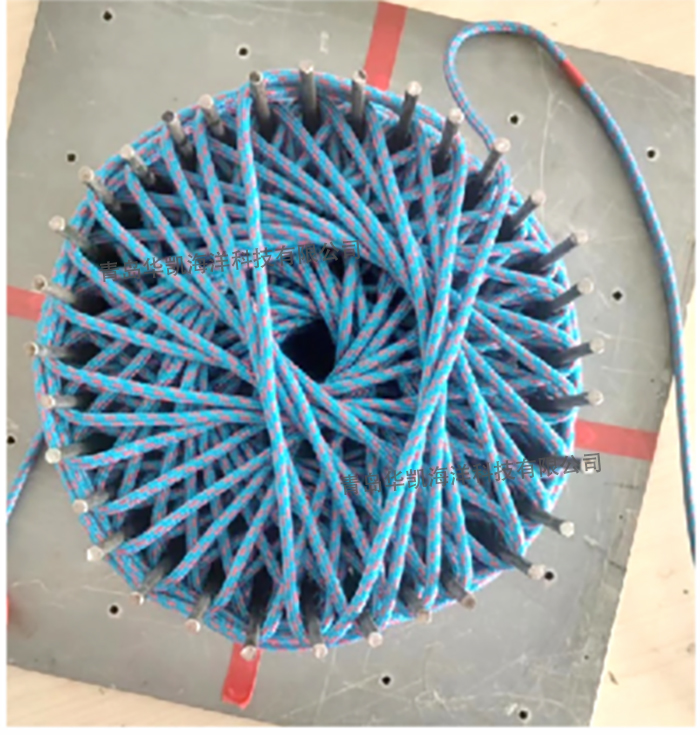 無(wú)軸易布放排纜裝置系統(tǒng)