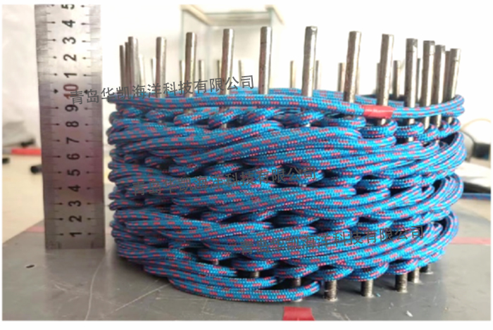 無(wú)軸易布放排纜裝置系統(tǒng)