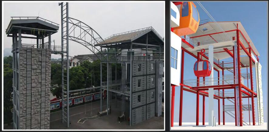 蛟龍安全應急救援體系-專業(yè)化訓練設施