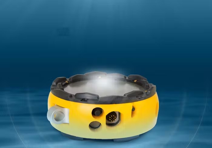 淺水區(qū)域海洋物探OBN（海底節(jié)點(diǎn)）鋪設(shè)纜繩